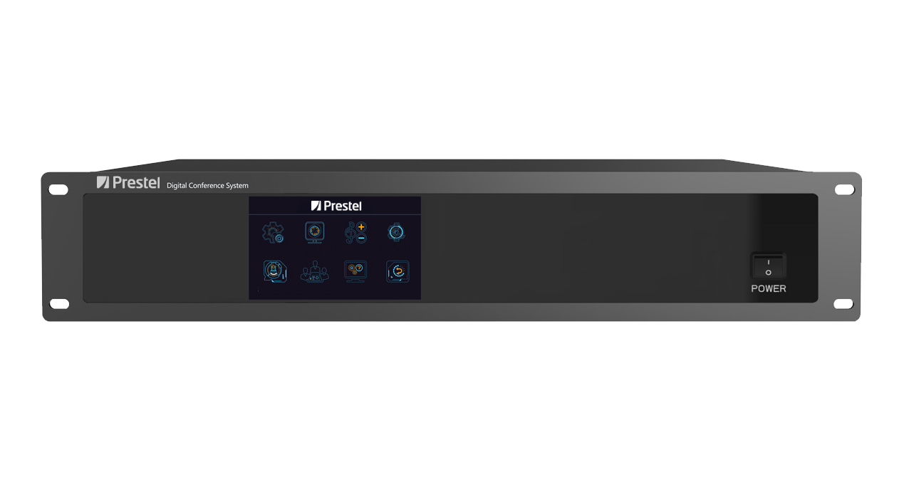 Контроллер конгресс-системы Prestel CS-CU3