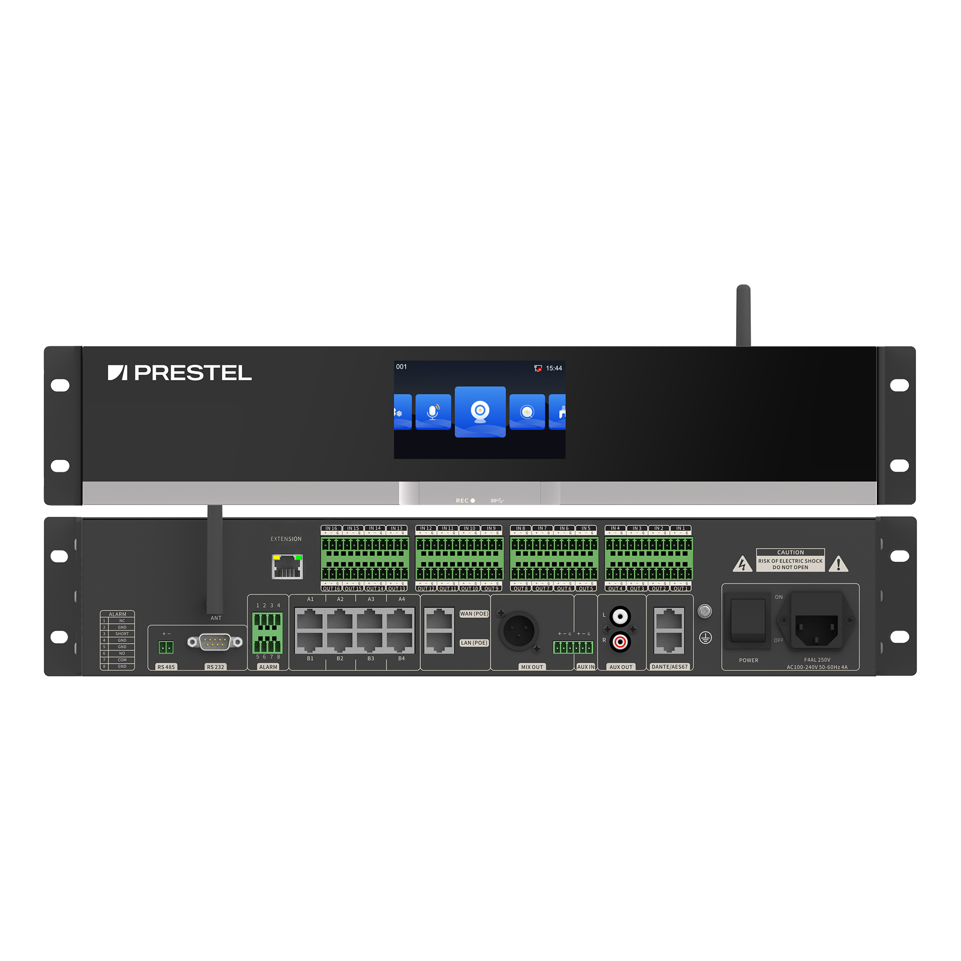 ����������� ���� ������� ���������-������� Prestel NCS-CU1PRO