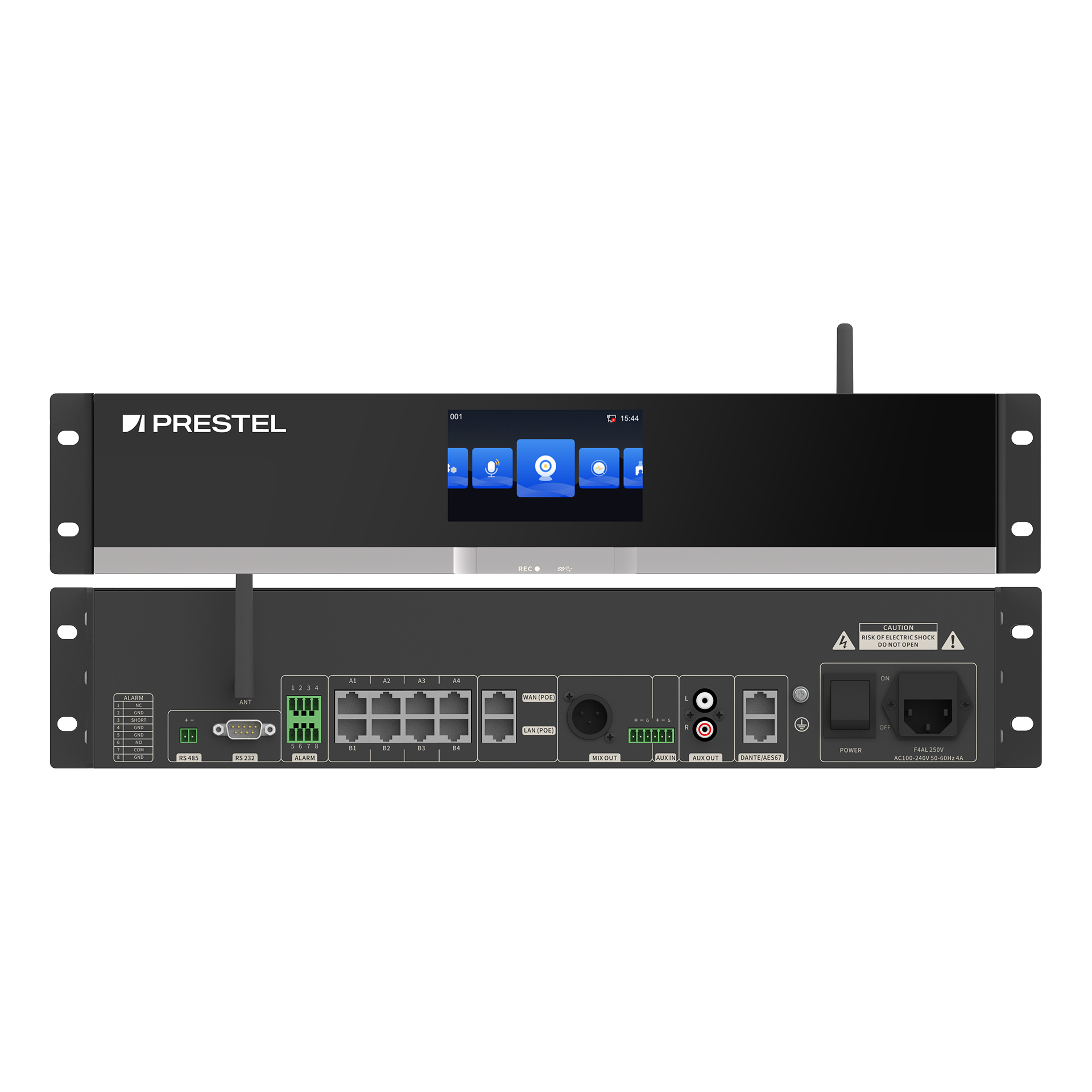 ����������� ���� ������� ���������-������� Prestel NCS-CU1