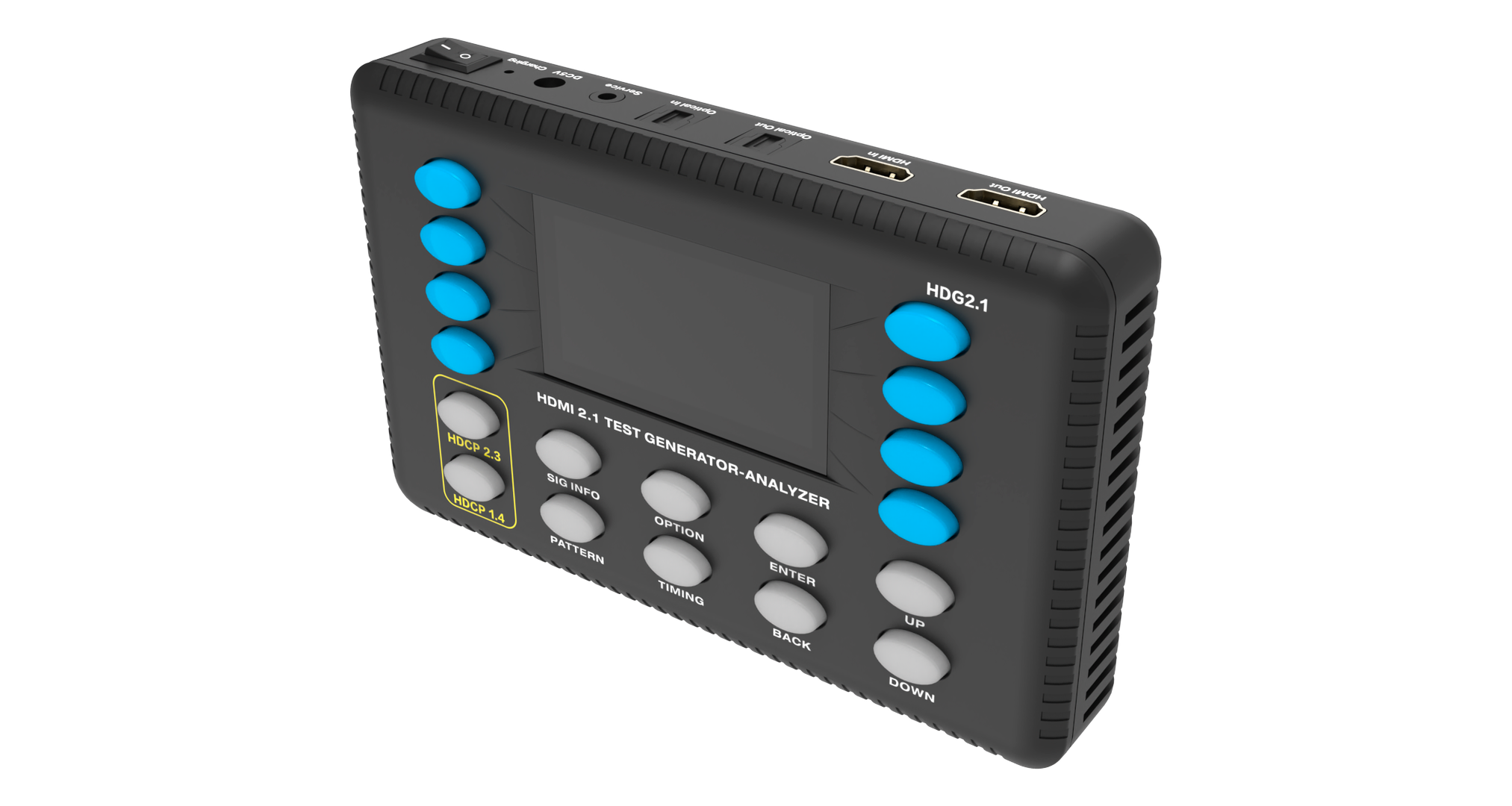 Генератор-анализатор сигнала HDMI Prestel PGA8K21