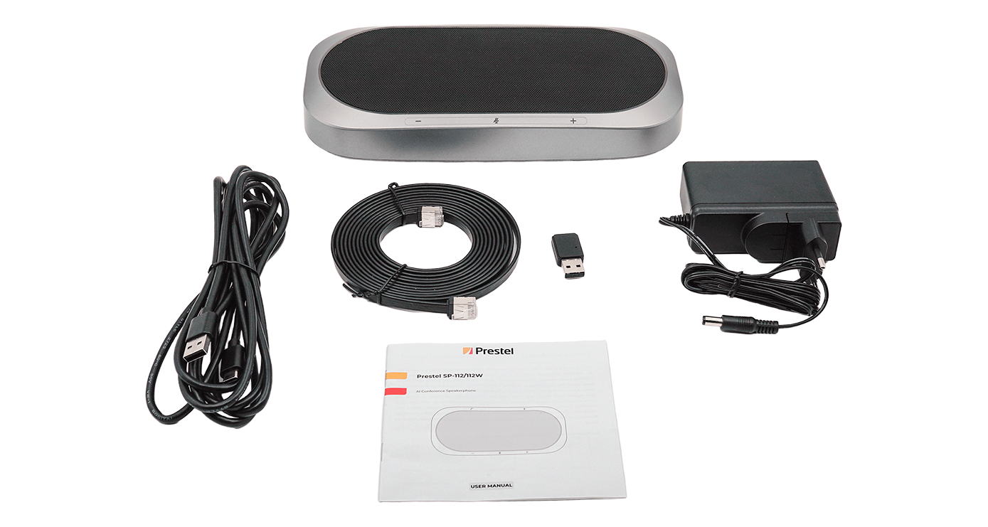 Беспроводной спикерфон с Bluetooth Prestel SP-112W