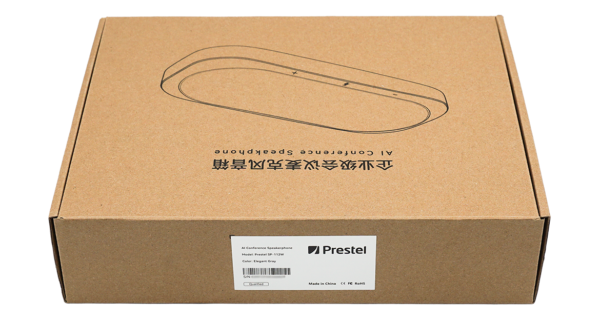 Беспроводной спикерфон с Bluetooth Prestel SP-112W