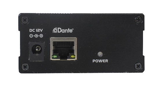 Конвертер для подключения к аудиосети Dante 4 аналоговых входа 4 аналоговых выхода PoE Prestel ADP-44