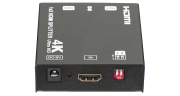 1х2 HDMI сплиттер Prestel S-HD-124K