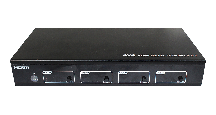 4x4 HDMI 20 матричный коммутатор Prestel FM-444K