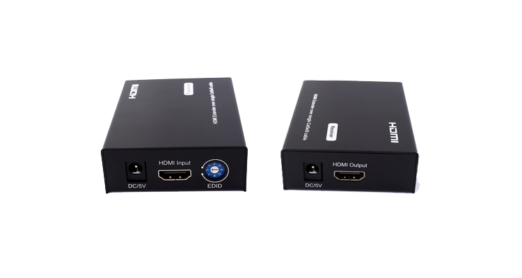 Передатчик и приемник сигнала HDMI по витой паре Prestel ETP-HD-IR