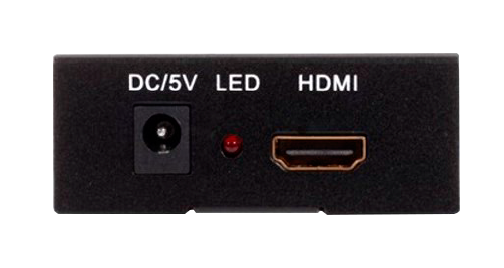 Преобразователь сигнала HDMI в SDI Prestel C-HS вид на HDMI интерфейс