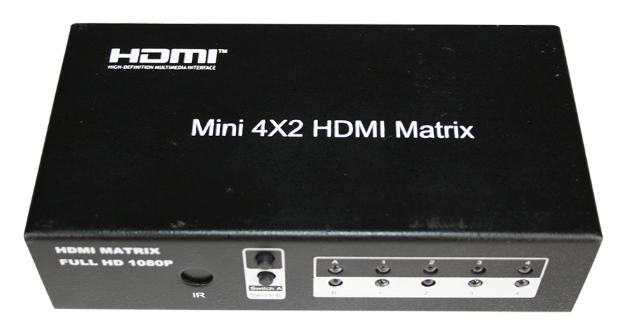 4x2 HDMI матричный коммутатор Prestel FM-42