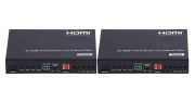 Приемник сигнала HDMI 4K по LAN и по оптике Prestel RTP-KVM-P