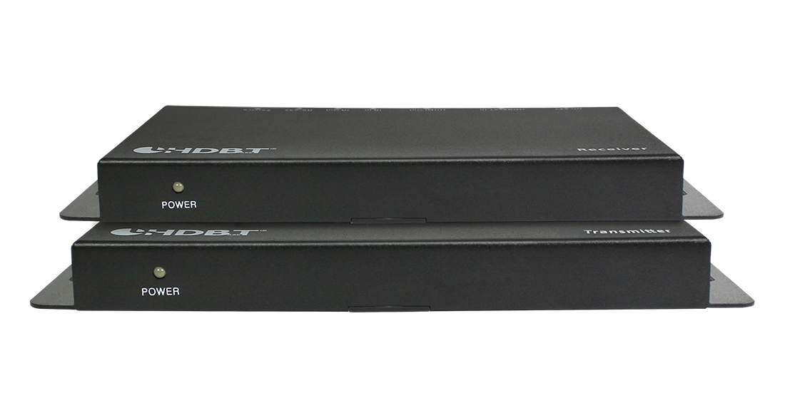 Комплект для передачи HDMI 20 по HDBaseT Prestel EHD-70H2 вид спереди