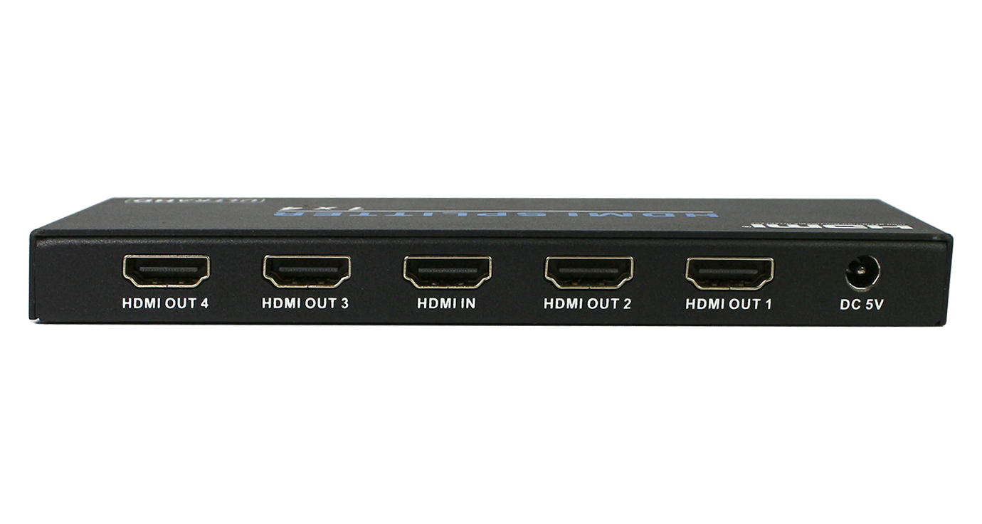 Разветвитель сплиттер HDMI 4K 1х4 Prestel SP-H2-14