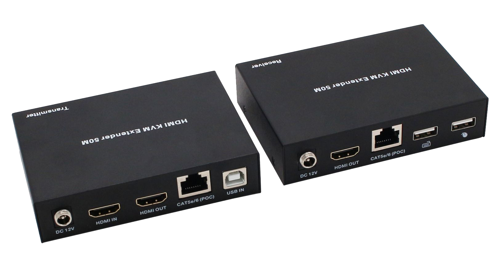 Передатчик и приемник сигнала HDMI и USB 20 по витой паре Prestel ETP-HD-KVM