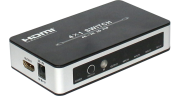 Коммутатор HDMI 41 со скейлером мультивьюером и PiP Prestel SW-H41MV