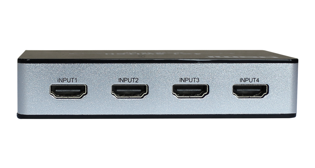 Коммутатор HDMI 41 со скейлером мультивьюером и PiP Prestel SW-H41MV