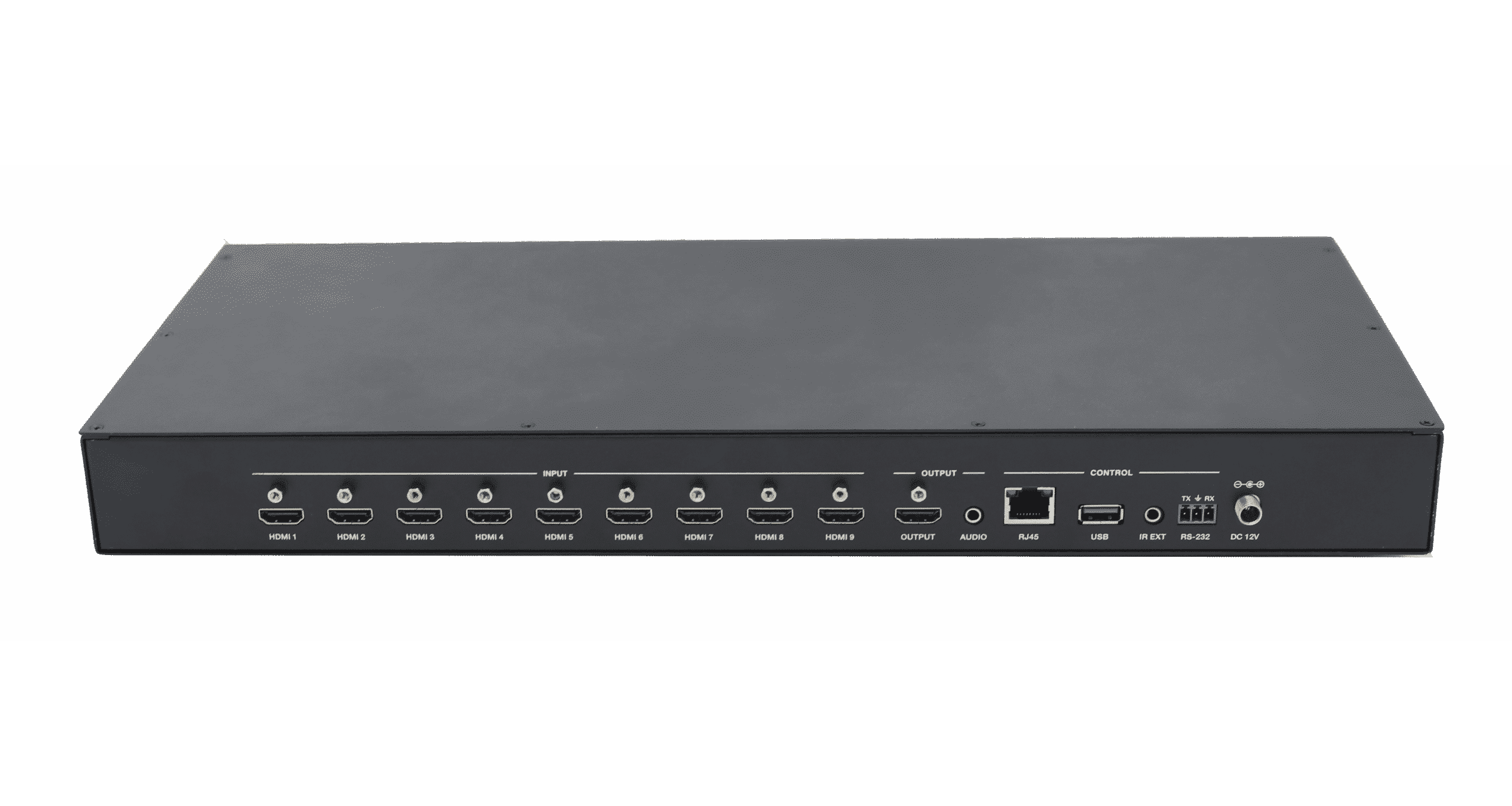 Бесподрывный коммутатор HDMI 9х1 Prestel SW-H91MVS интерфейсы