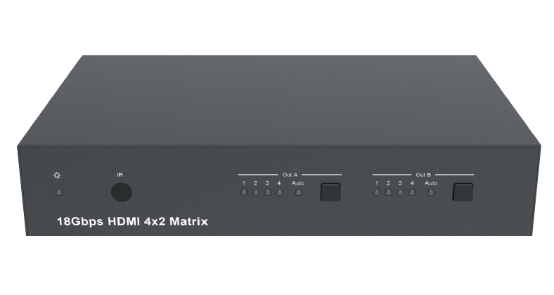 Матричный коммутатор HDMI 4х2 Prestel FM-42H2A