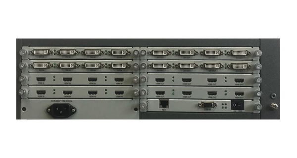 Контроллер видеостены Prestel VWC-3U интерфейсы