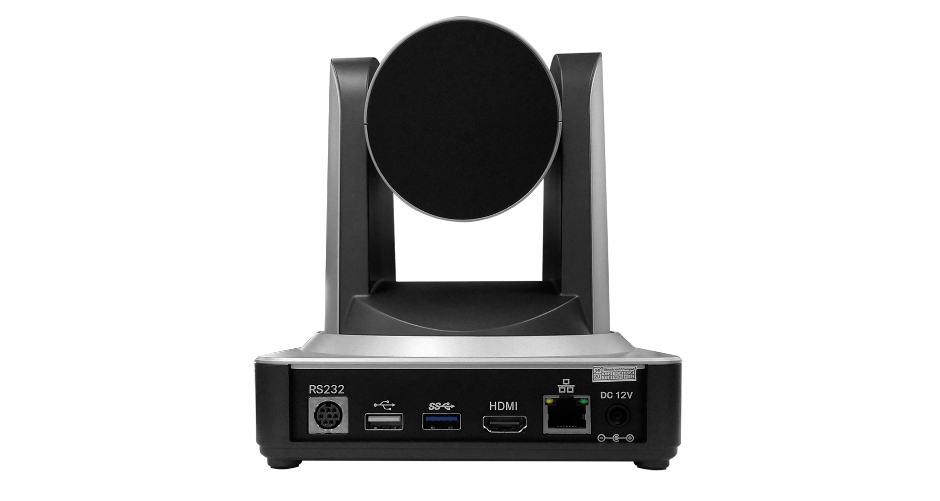 Камера для видеоконференцсвязи Prestel HD-PTZ120UH вид сзади