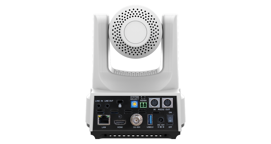 PTZ камера для видеоконференцсвязи белая Prestel HD-PTZ412HSU3-W