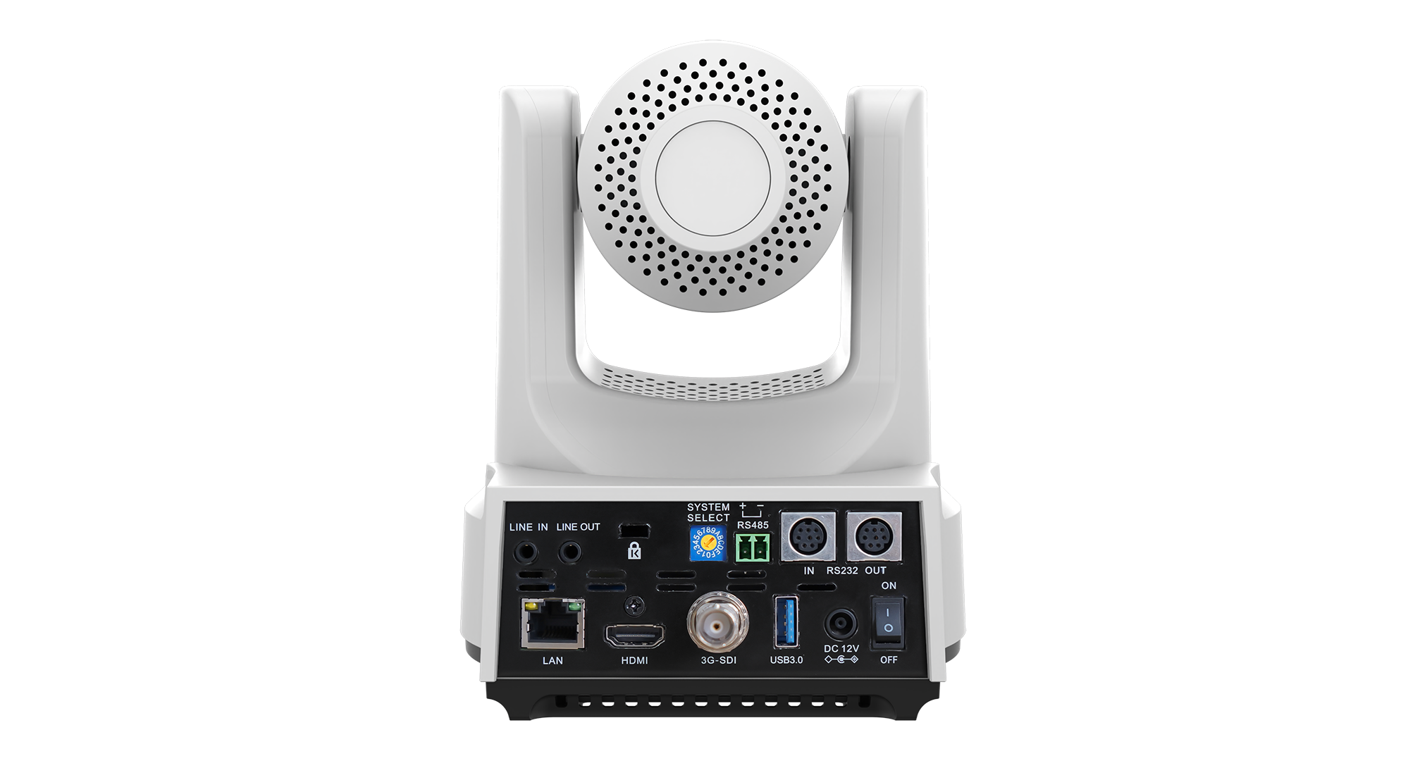 PTZ-������ ��� ������������������� ����� Prestel HD-PTZ412HSU3-W