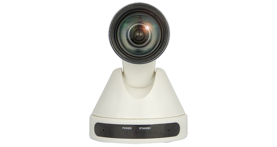 IP-камера для видеоконференцсвязи Prestel HD-PTZ512HM белого цвета