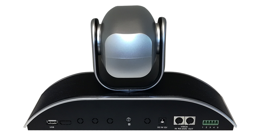 Камера для видеоконференцсвязи Prestel HD-PTZ6WM вид сзади