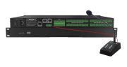 Конвертер Dante и аналоговое аудио 8x8 каналов Prestel DAP-0808AD