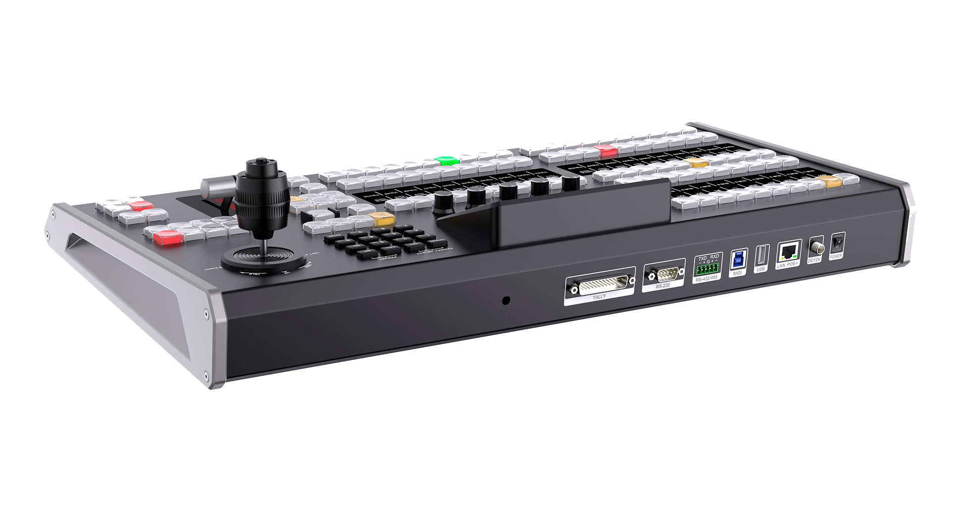 Панель управления видеомикшера Prestel BCP-40