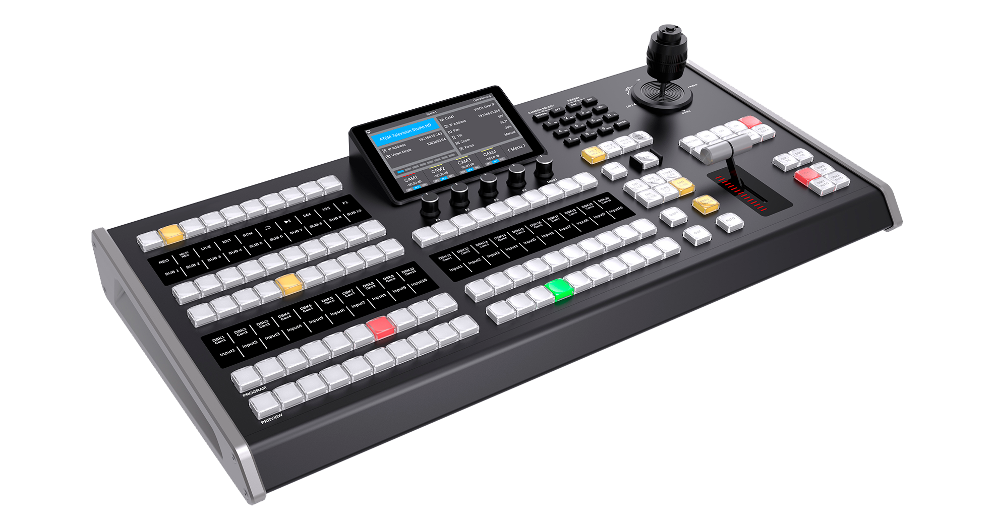 Панель управления видеомикшера Prestel BCP-40