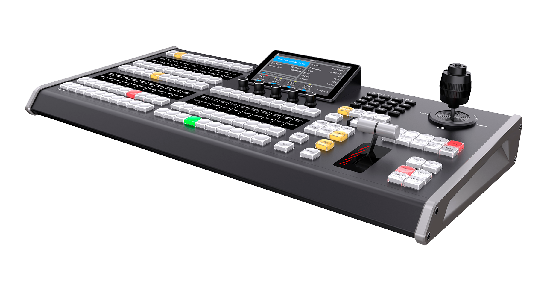 Панель управления видеомикшера Prestel BCP-40