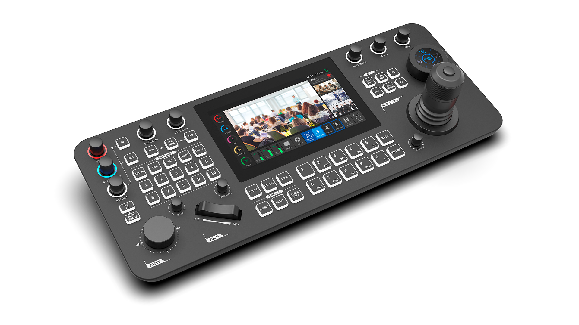 ����� ���������� ��� PTZ ����� Prestel KB-IP14 NDI