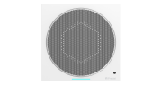 Потолочный микрофонный массив с Dante Prestel VCS-MA12D Потолочный микрофонный массив с Dante Prestel VCS-MA12D
