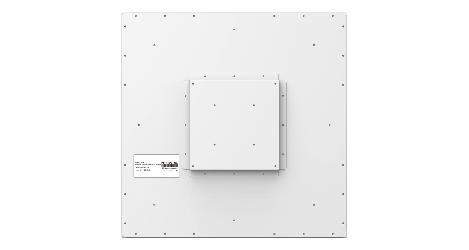 ���������� ����������� ������ � Dante Prestel VCS-MA12DA