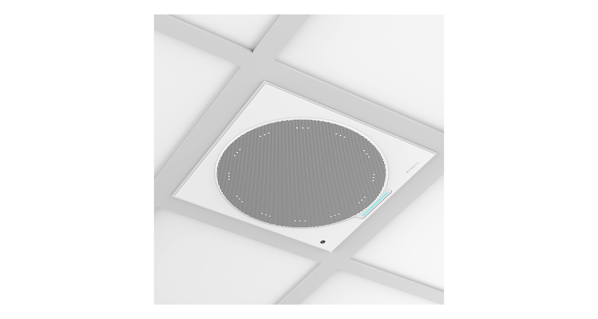 ���������� ����������� ������ � Dante Prestel VCS-MA12DA