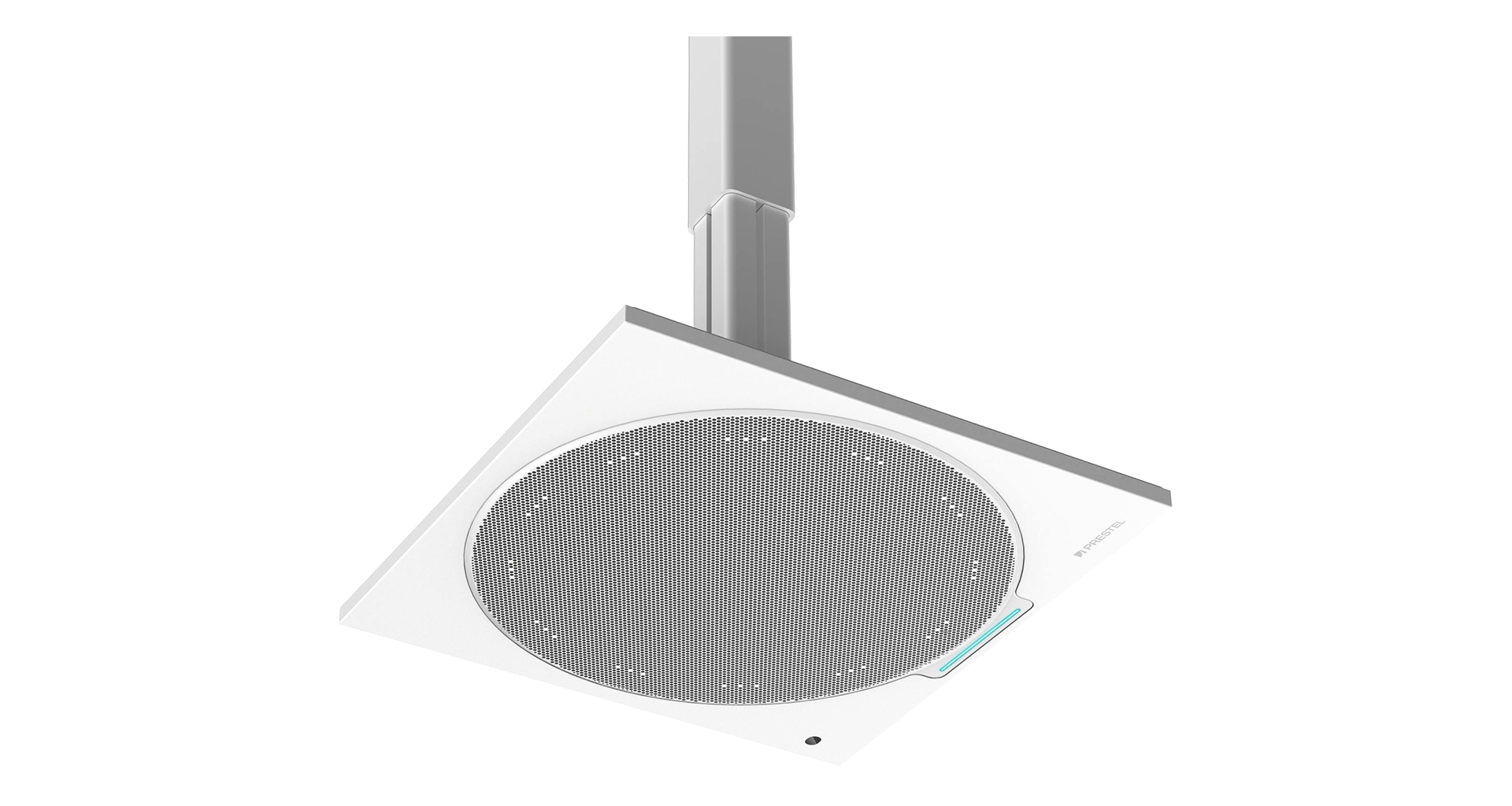 ���������� ����������� ������ � Dante Prestel VCS-MA12DA