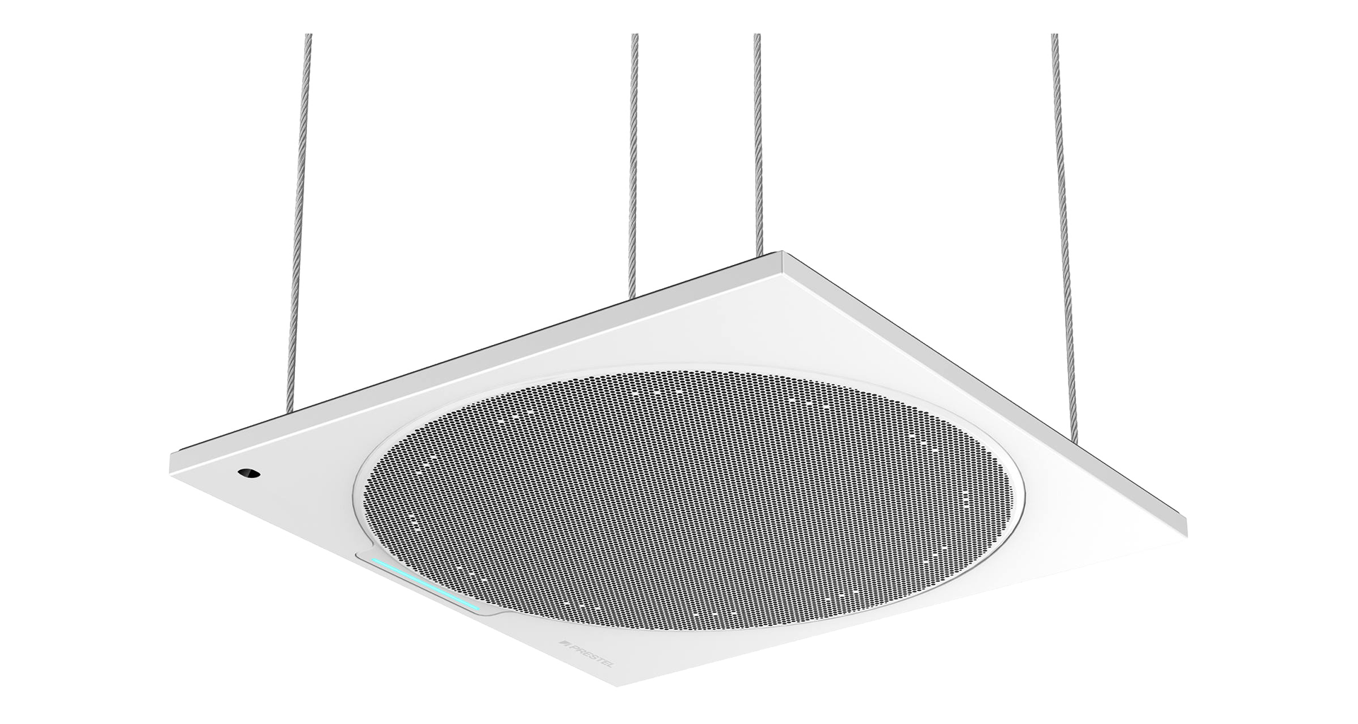 ���������� ����������� ������ � Dante Prestel VCS-MA12DA