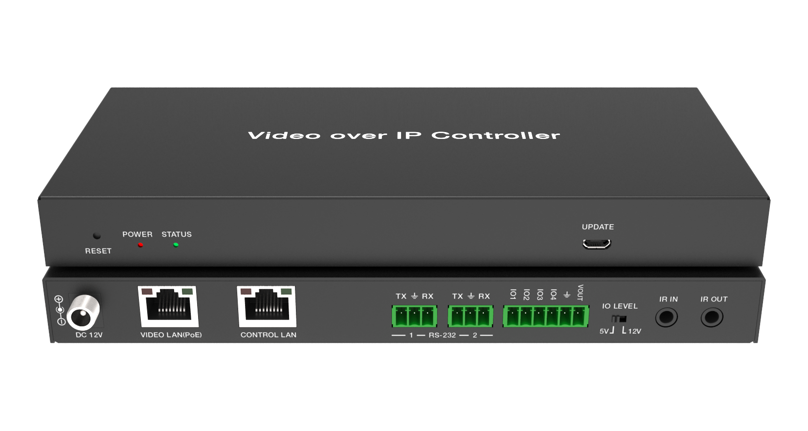 Блок управления Prestel IPC-4KSDVOE-R2