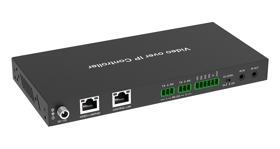 Блок управления Prestel IPC-4KSDVOE-R2