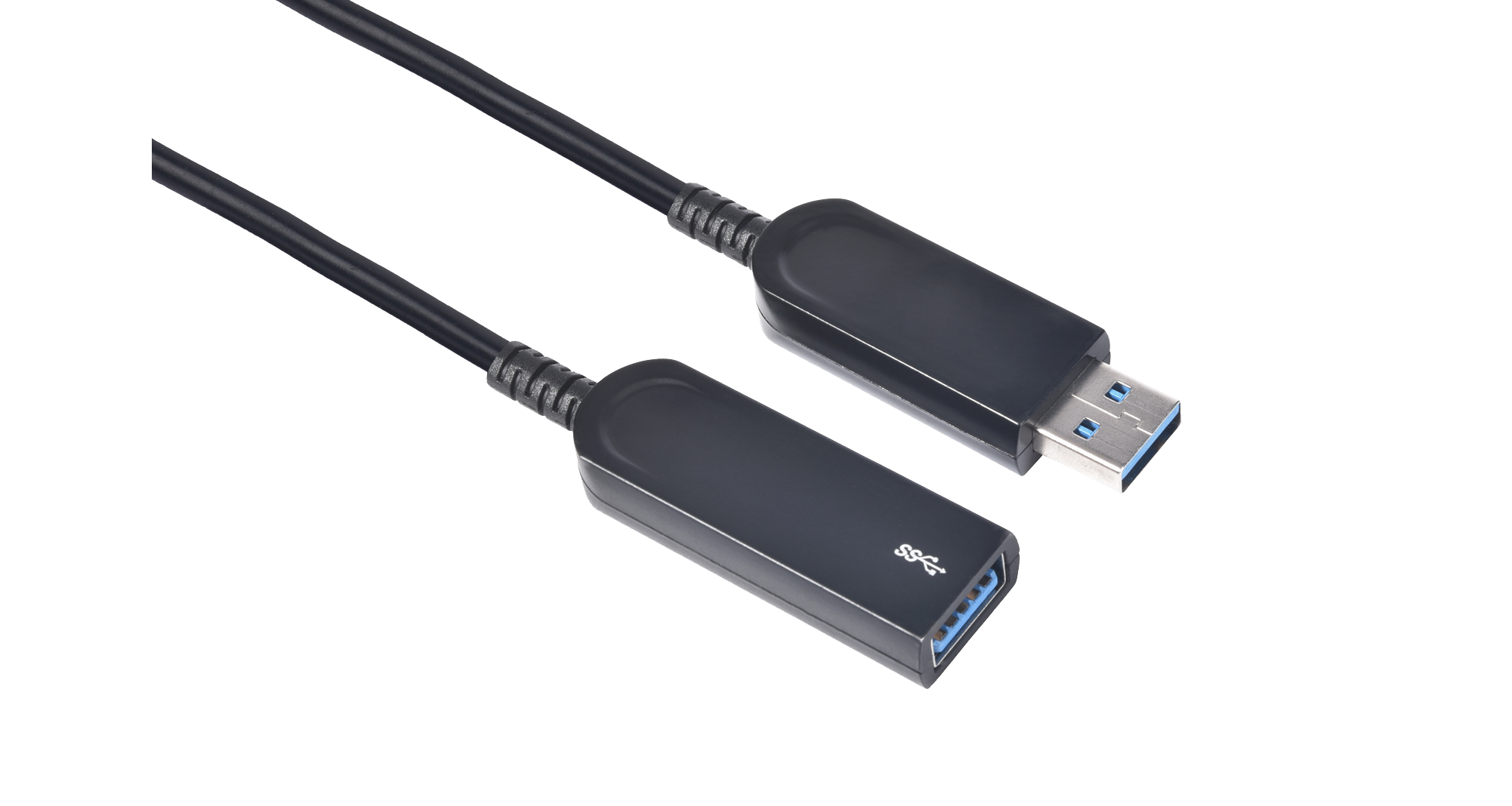 Оптический гибридный кабель-удлинитель USB30 до 20 м Prestel USB-E3020
