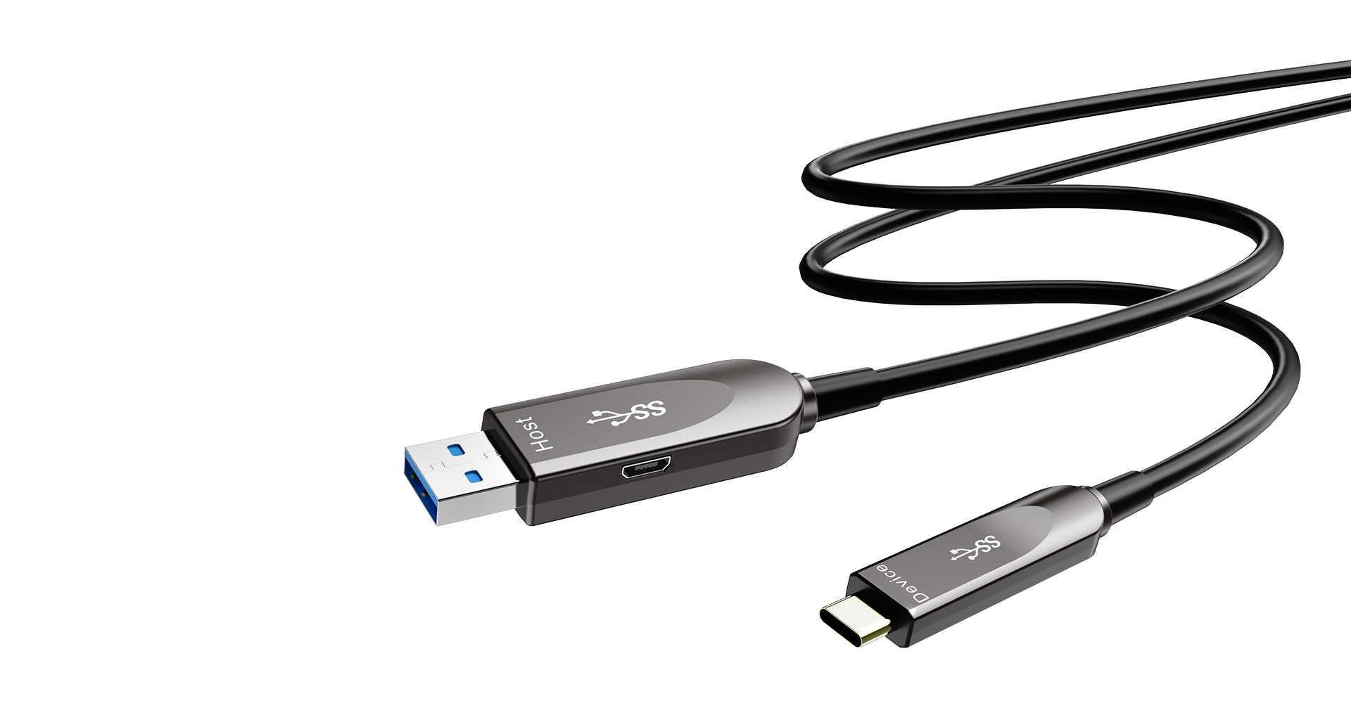 ������ ��������� ���������� USB 32 Gen2 Type A - Type C 5 � Prestel UAC322-005