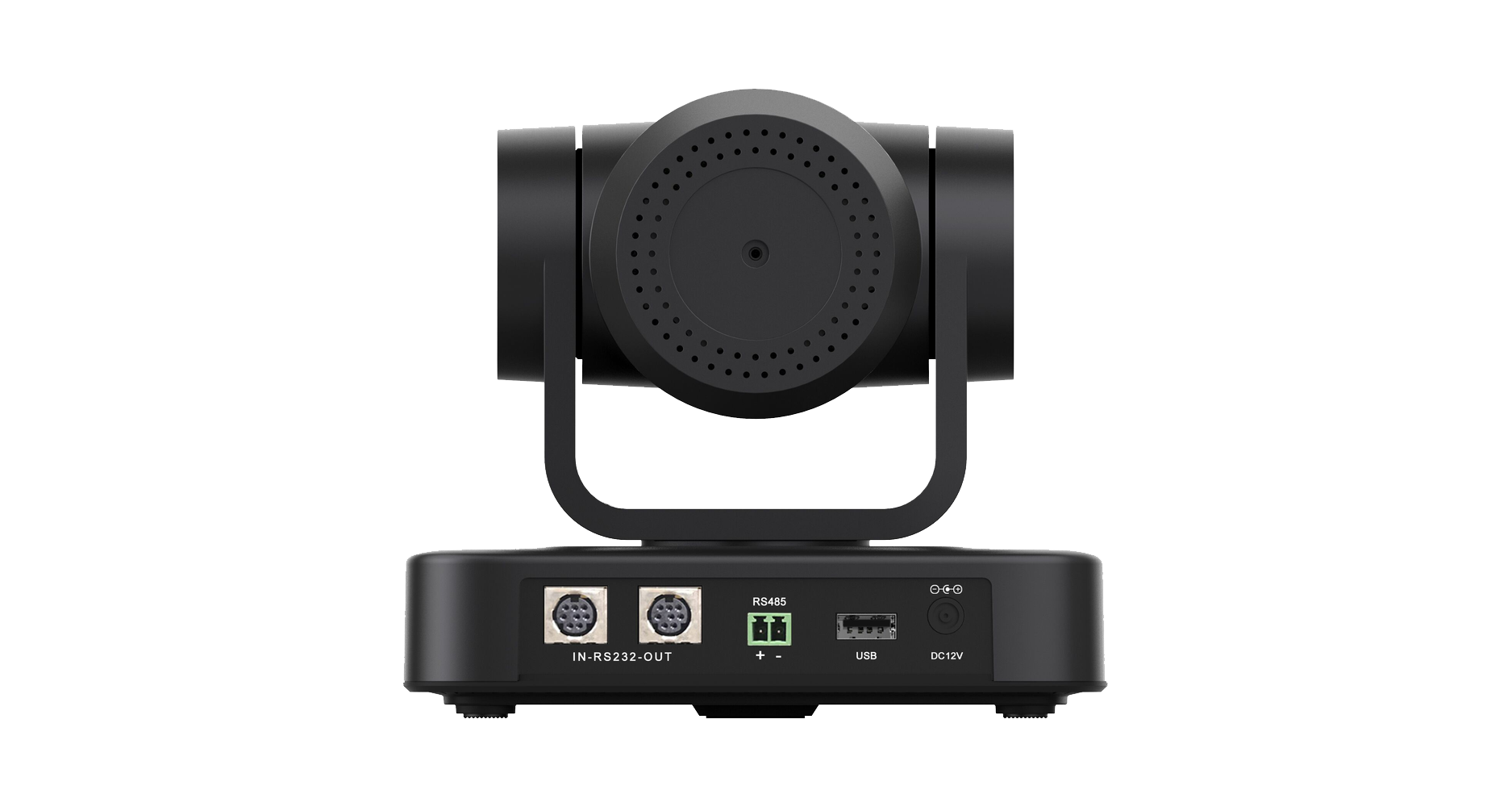 Камера для видеоконференцсвязи Prestel HD-PTZ703U2 вид сзади