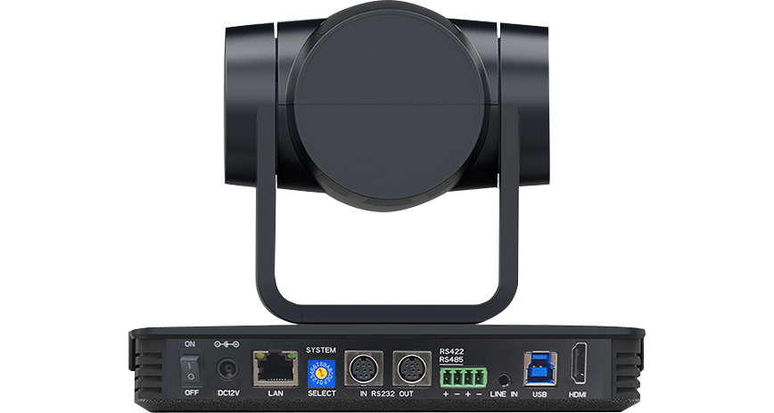 Камера для видеоконференцсвязи Prestel 4K-PTZ812U3 интерфейсы
