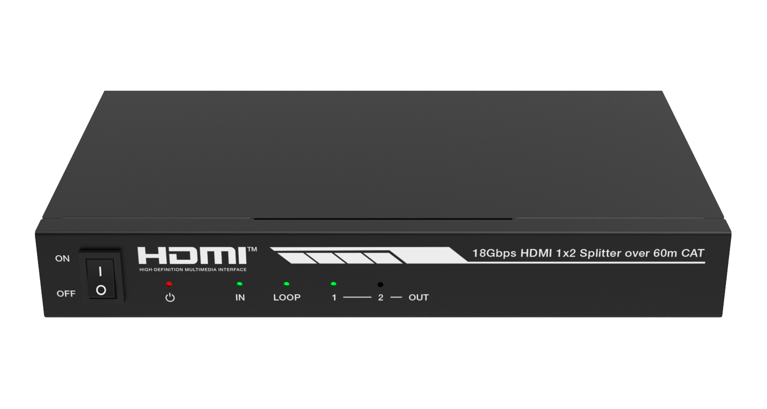 Набор из 1 сплиттера HDMI 20 12 HDBT и 2 приемников Prestel SP-H2-12T60