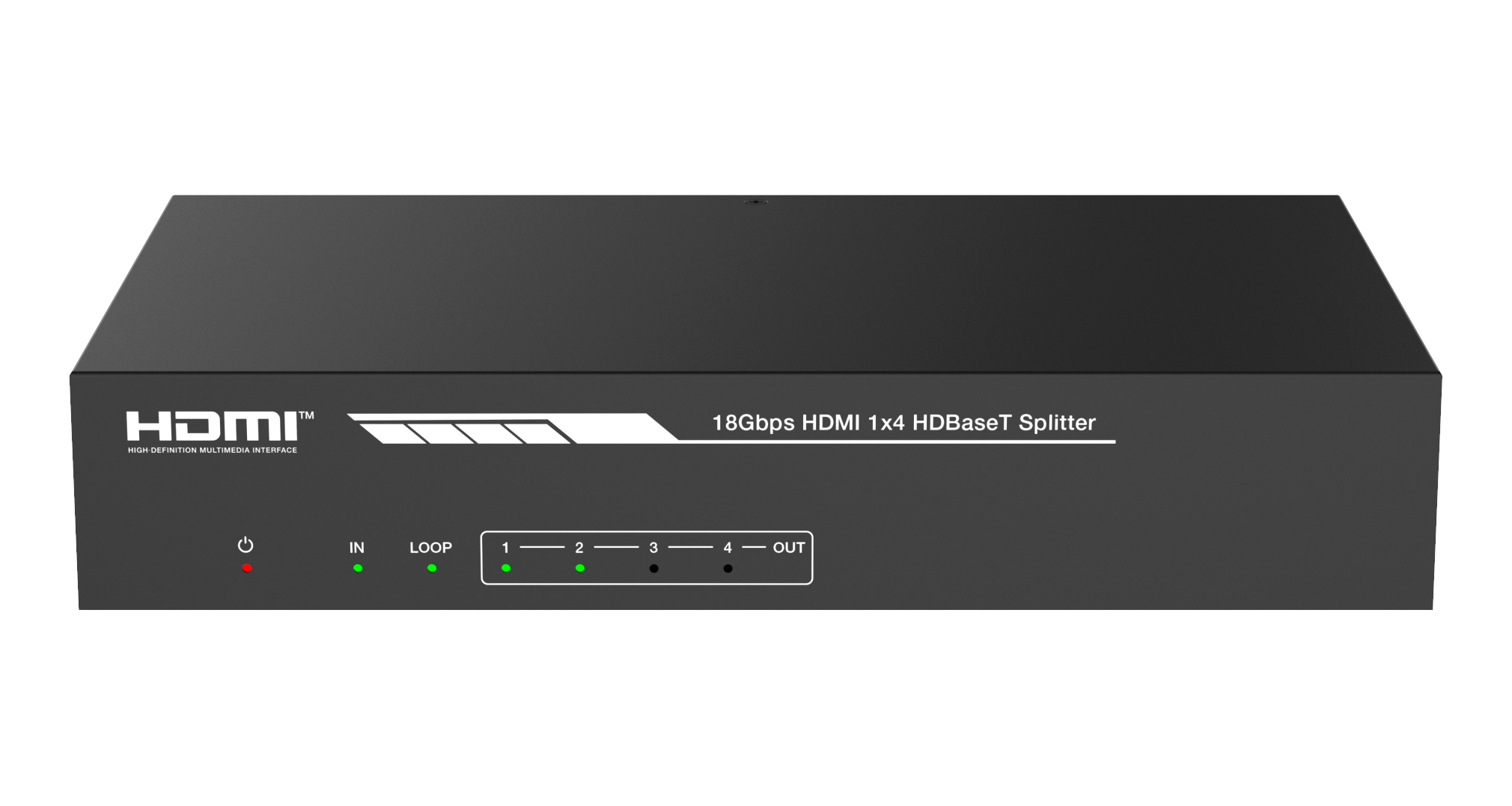 Набор из 1 сплиттера HDMI 20 14 HDBaseT и 4 приемников Prestel SP-H2-14T150