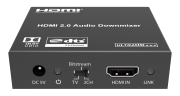 Аудиоэкстрактор HDMI поддержка downmix Prestel AED-4K