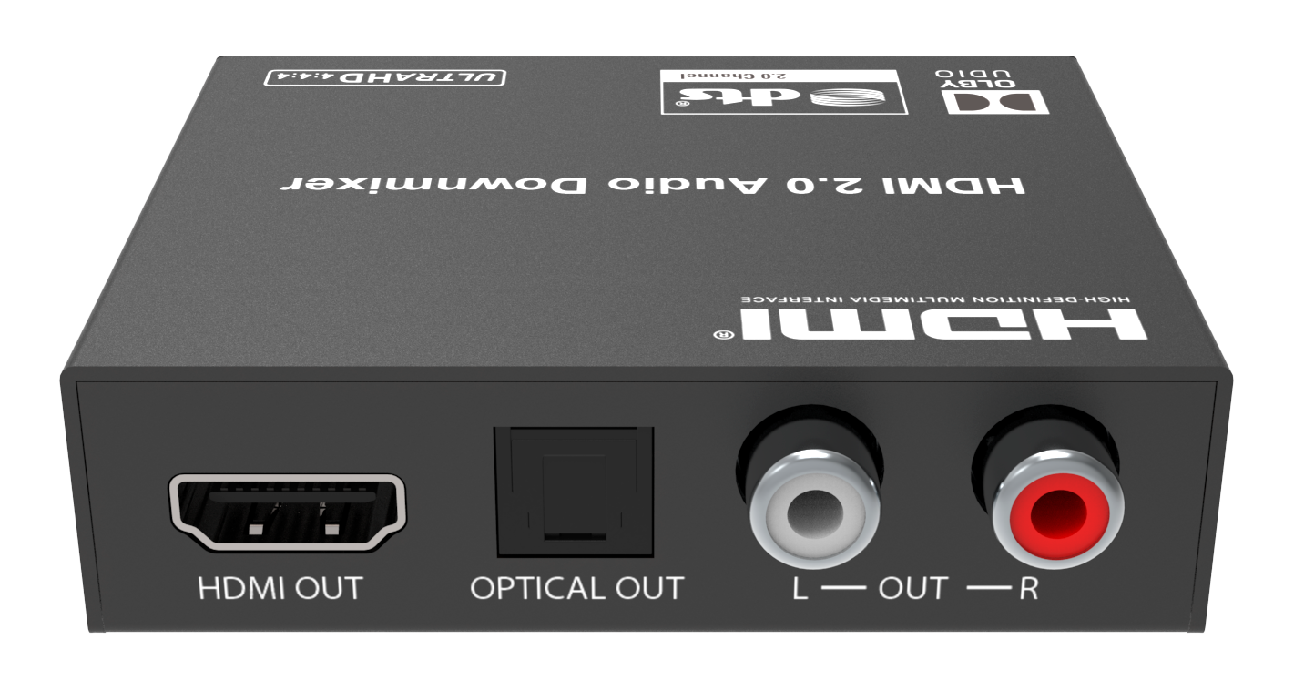 Аудиоэкстрактор HDMI поддержка downmix Prestel AED-4K