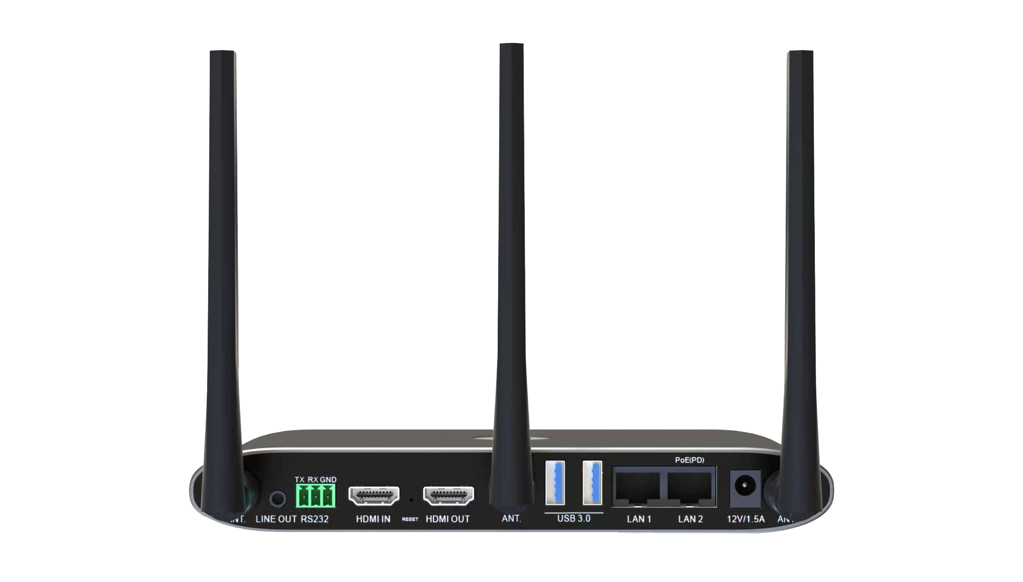    Dual 1G LAN USB 20 USB 30 Type-C    HDMI 4K Prestel BYOD-1