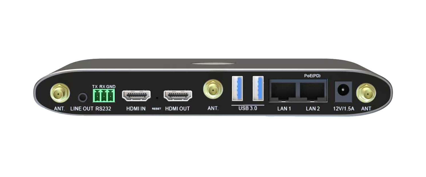   Dual 1G LAN USB 20 USB 30 Type-C    HDMI 4K Prestel BYOD-1