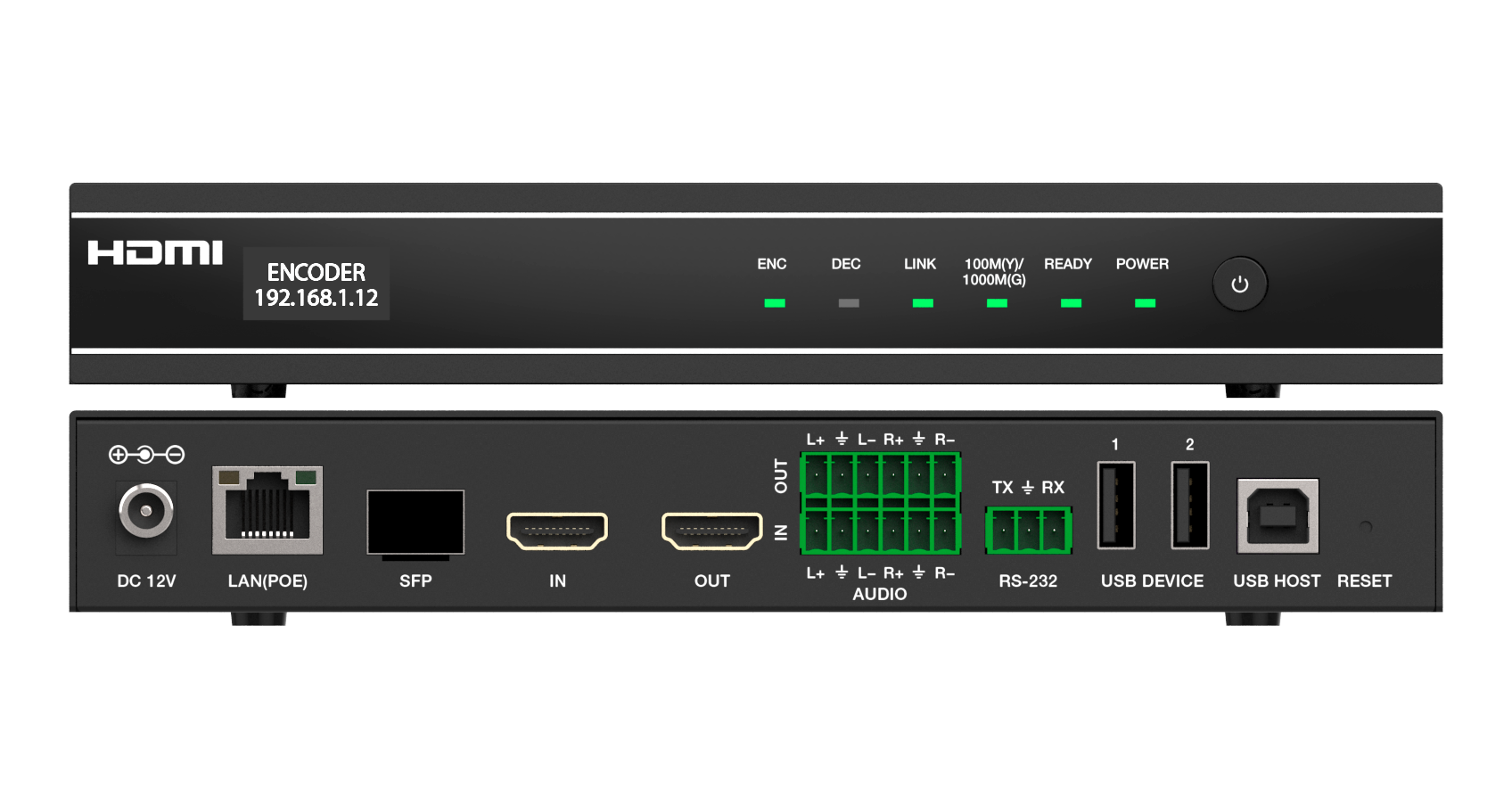  KVM  IP HDMI 20b Prestel IPN-KVM4KTR