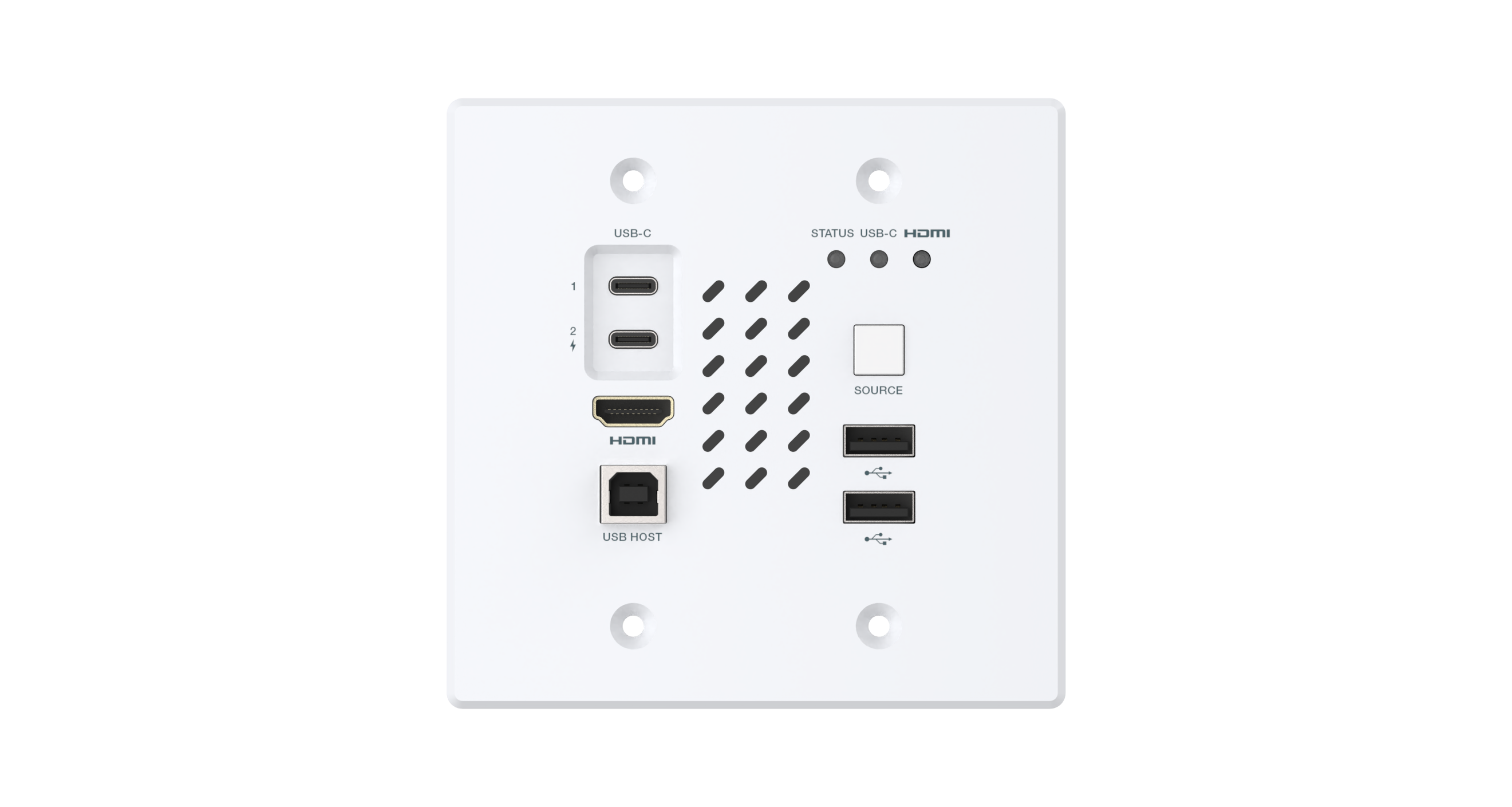 ���������� ��������� TX-HDMI 4K60 � Type-C � ����� �� IP Prestel IPN-4KJ2000PTX-W